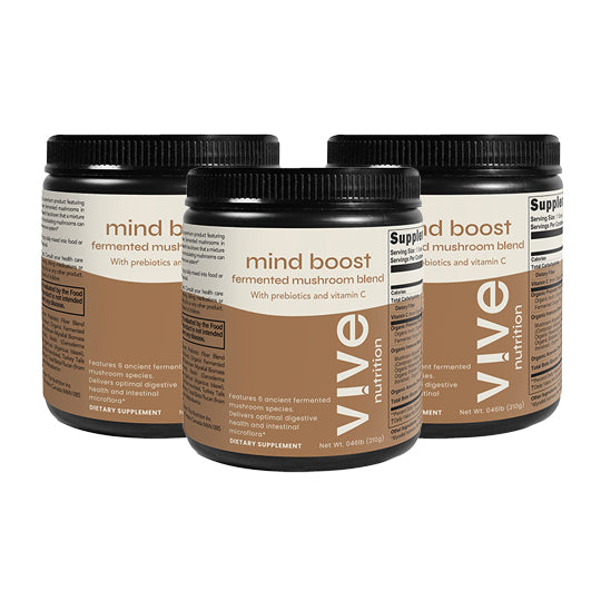 Nature's Shield - Fermented Mushroom Blend of Six Different Types of Organically Grown Mushrooms that Support Immunity, Gut Health and Fertility