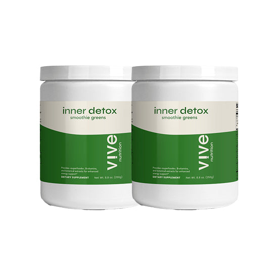 Inner Detox - Ultra Cleanse Smoothie Greens To Support the Removal of Toxic Heavy Metals