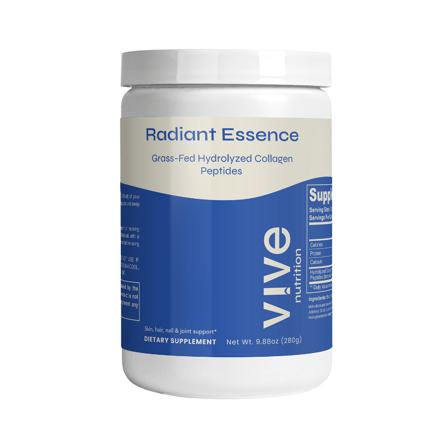 Radiant Essence - Grass-Fed Hydrolyzed Collagen Peptides