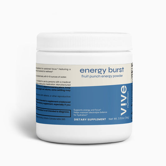 Energy Burst - Fruit Punch Energy Powder