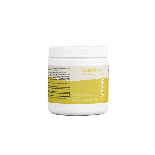 Yuzu Kick - Yuzu Flavor Energy Powder