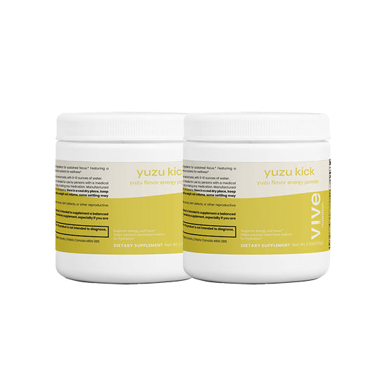 Yuzu Kick - Yuzu Flavor Energy Powder