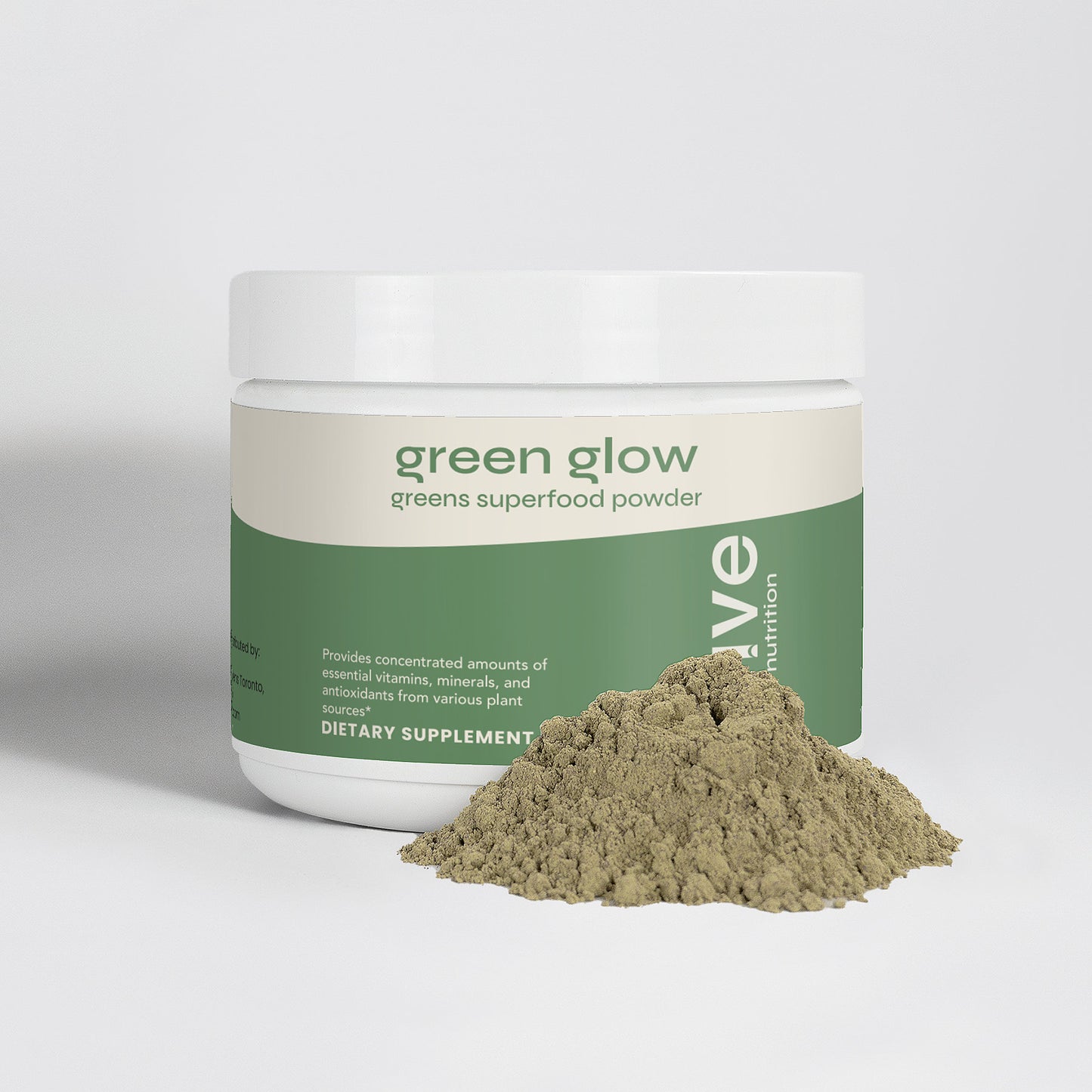 Green Glow - Greens Superfood Powder