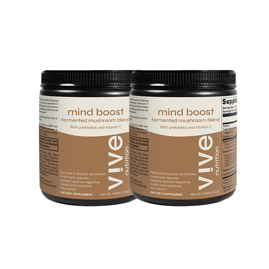 Nature's Shield - Fermented Mushroom Blend of Six Different Types of Organically Grown Mushrooms that Support Immunity, Gut Health and Fertility