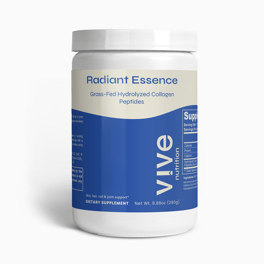 Radiant Essence - Grass-Fed Hydrolyzed Collagen Peptides