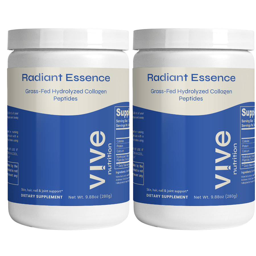 Radiant Essence - Grass-Fed Hydrolyzed Collagen Peptides