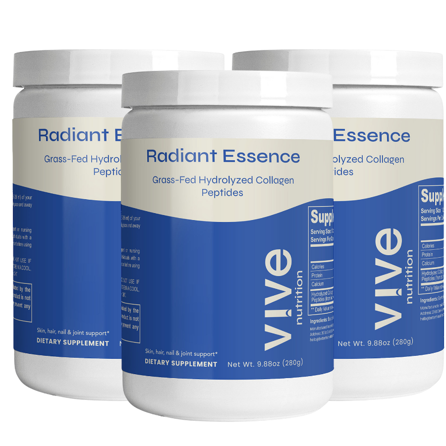 Radiant Essence - Grass-Fed Hydrolyzed Collagen Peptides